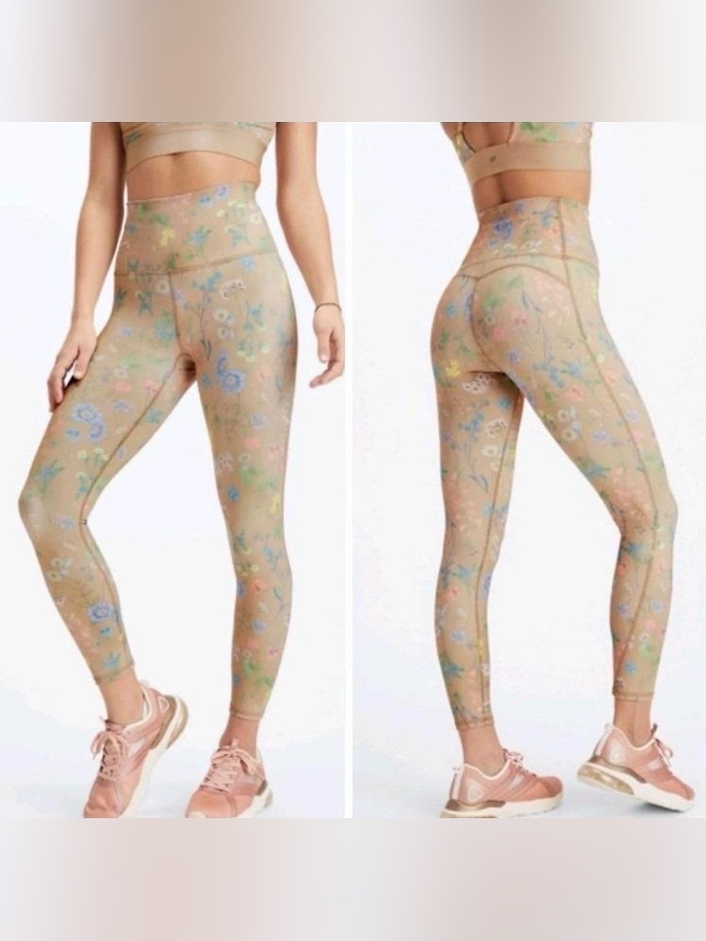Fabletics Pure Luxe Floral Leggings